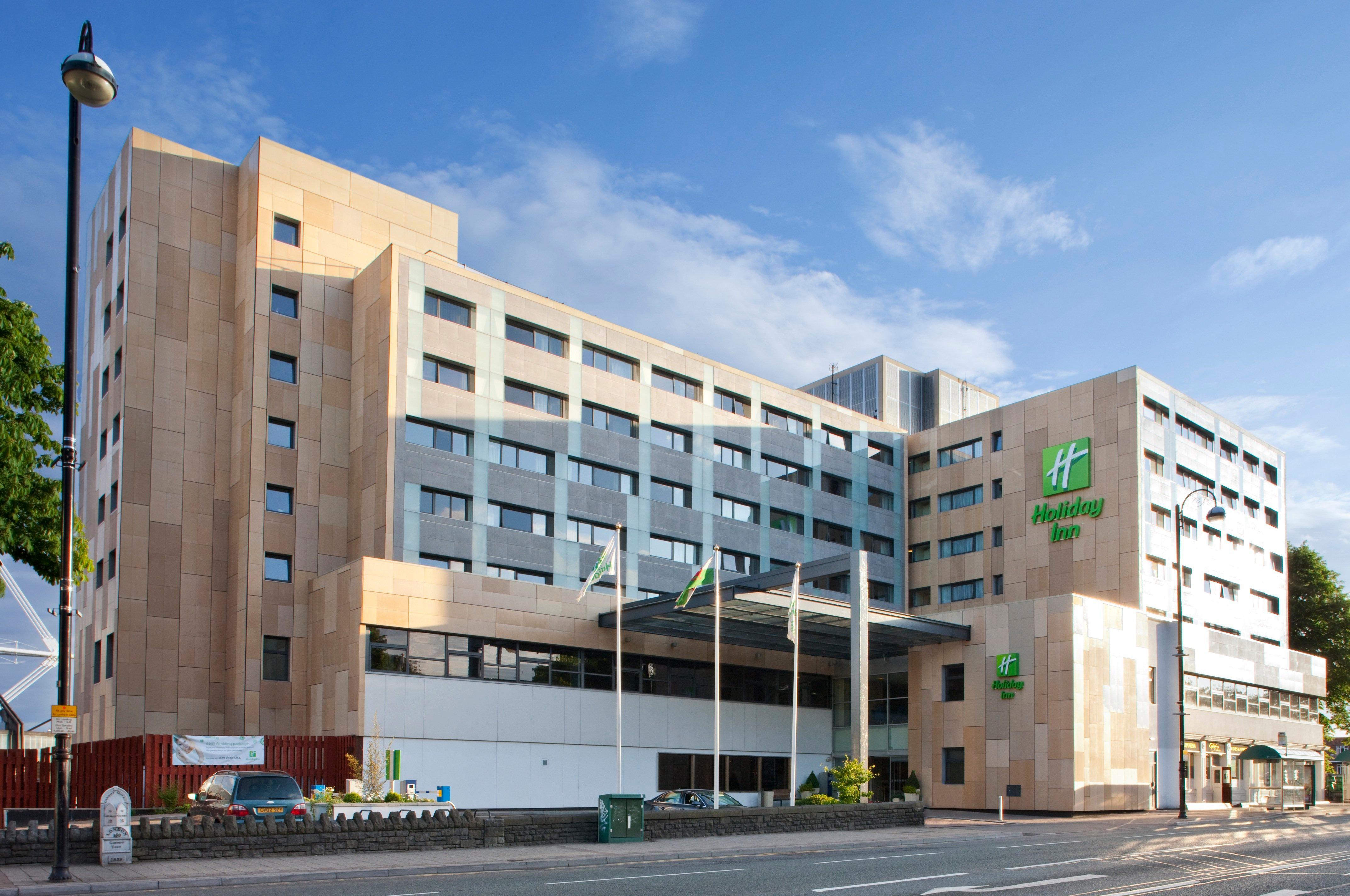 Holiday Inn Cardiff City By Ihg Екстер'єр фото
