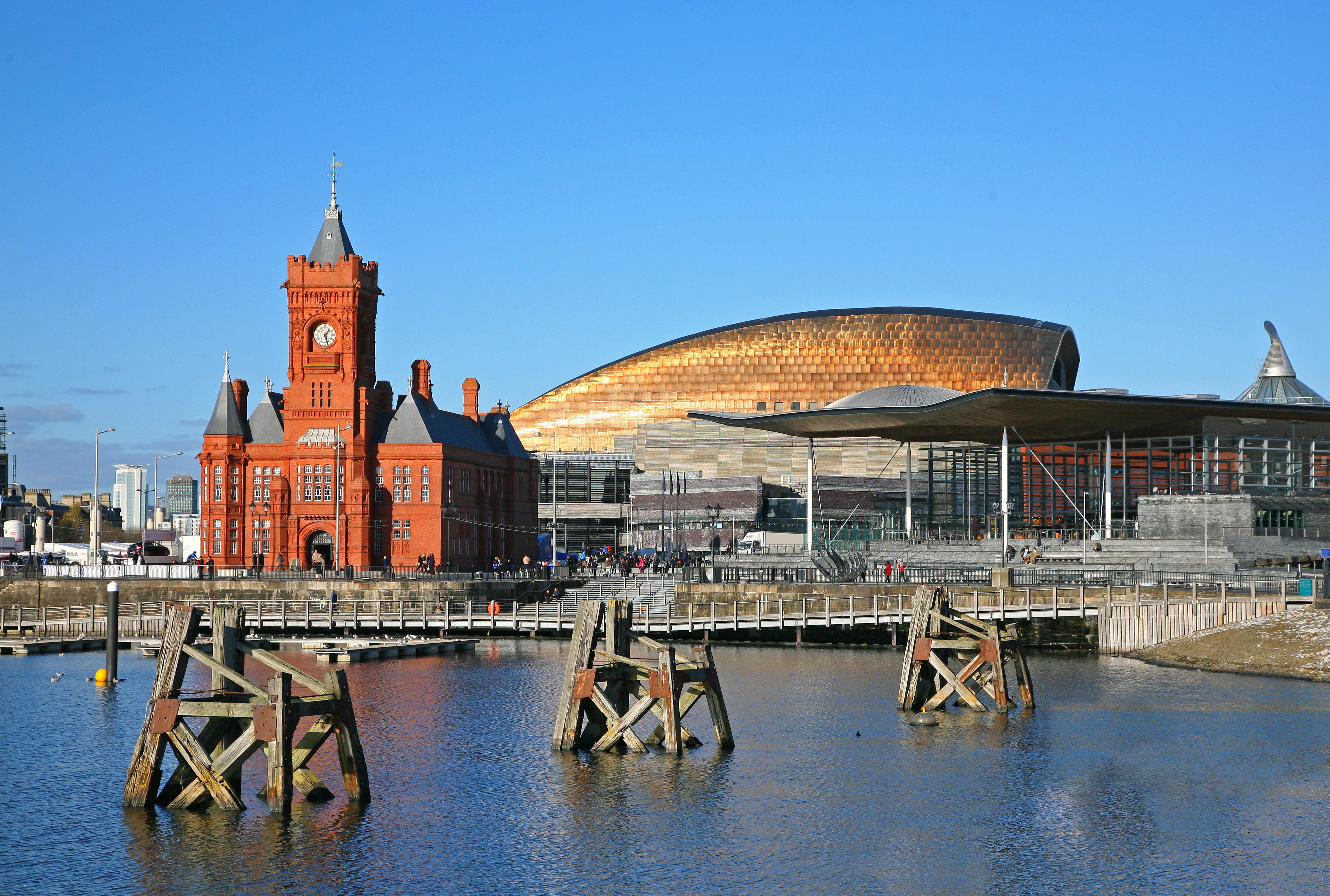 Holiday Inn Cardiff City By Ihg Екстер'єр фото