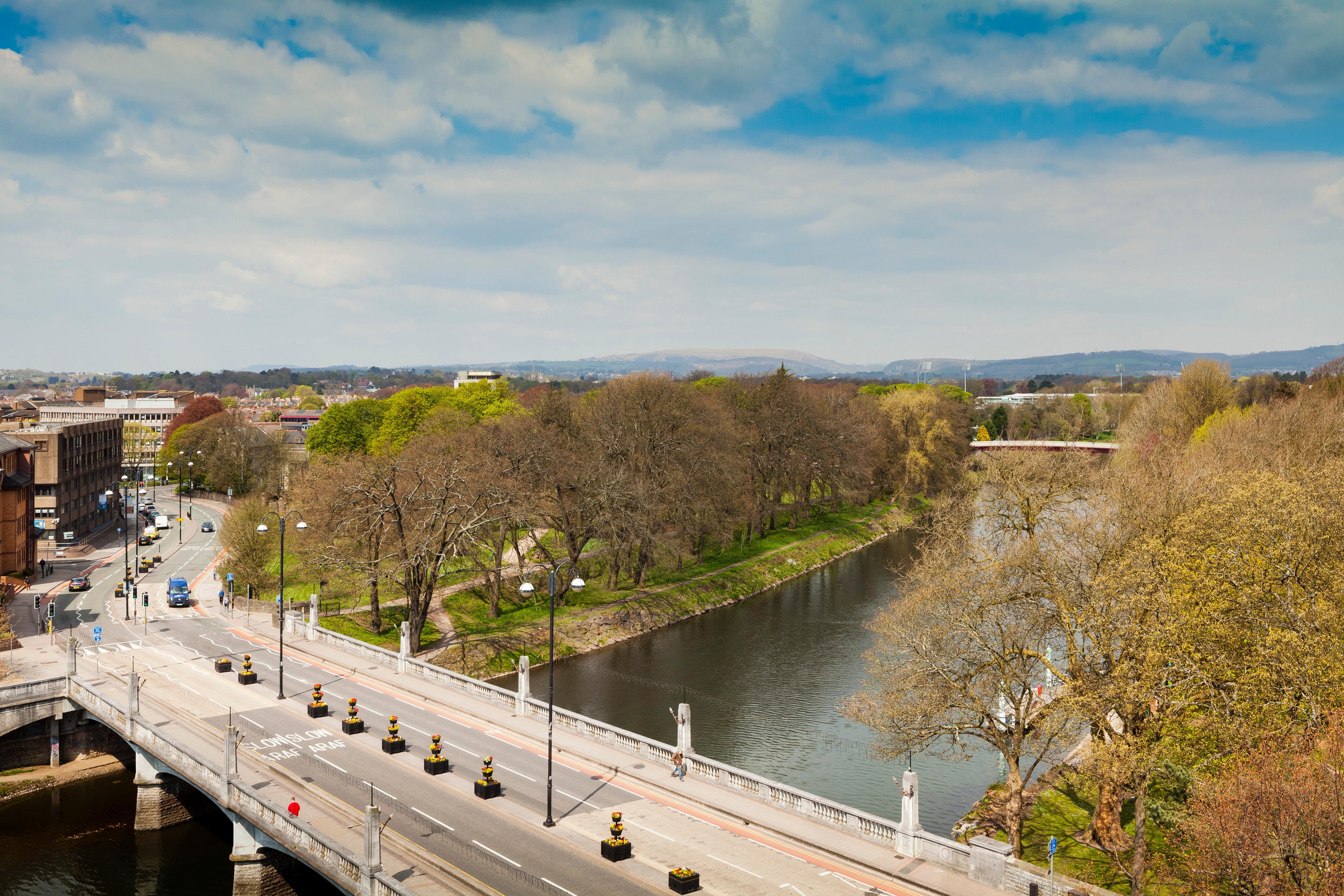 Holiday Inn Cardiff City By Ihg Екстер'єр фото