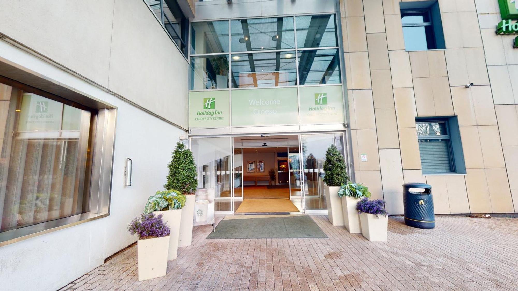 Holiday Inn Cardiff City By Ihg Екстер'єр фото