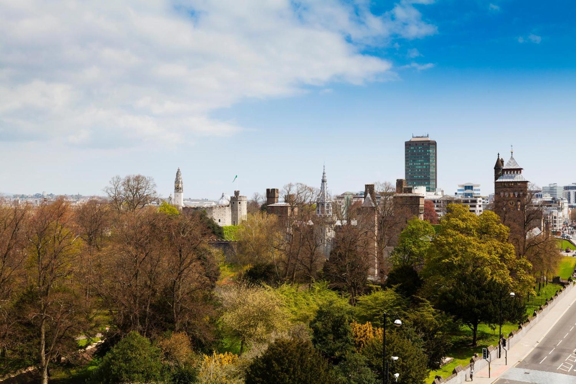 Holiday Inn Cardiff City By Ihg Екстер'єр фото