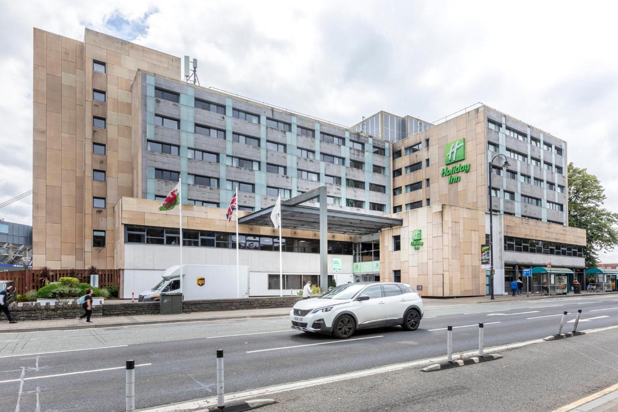 Holiday Inn Cardiff City By Ihg Екстер'єр фото